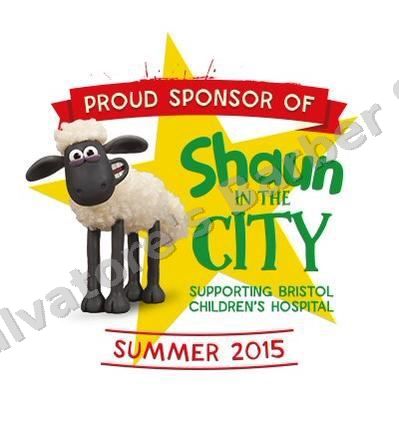 Proud Sponsor of Shaun in the City 2015