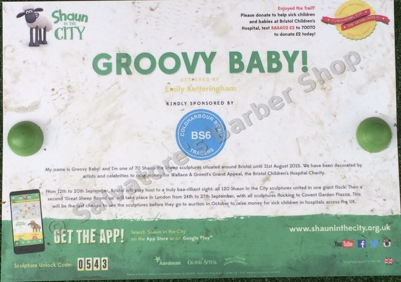 Groovy Baby! — Shaun in the City sponsored by Coldharbour Road BS6 Traders