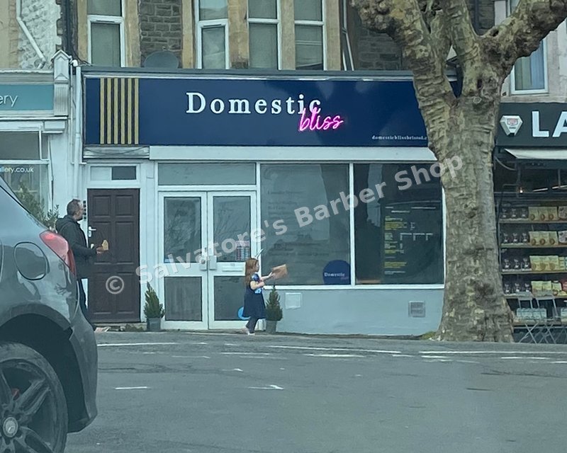 Domestic Bliss laundry service, 113 Coldharbour Road, Westbury Park, 2023