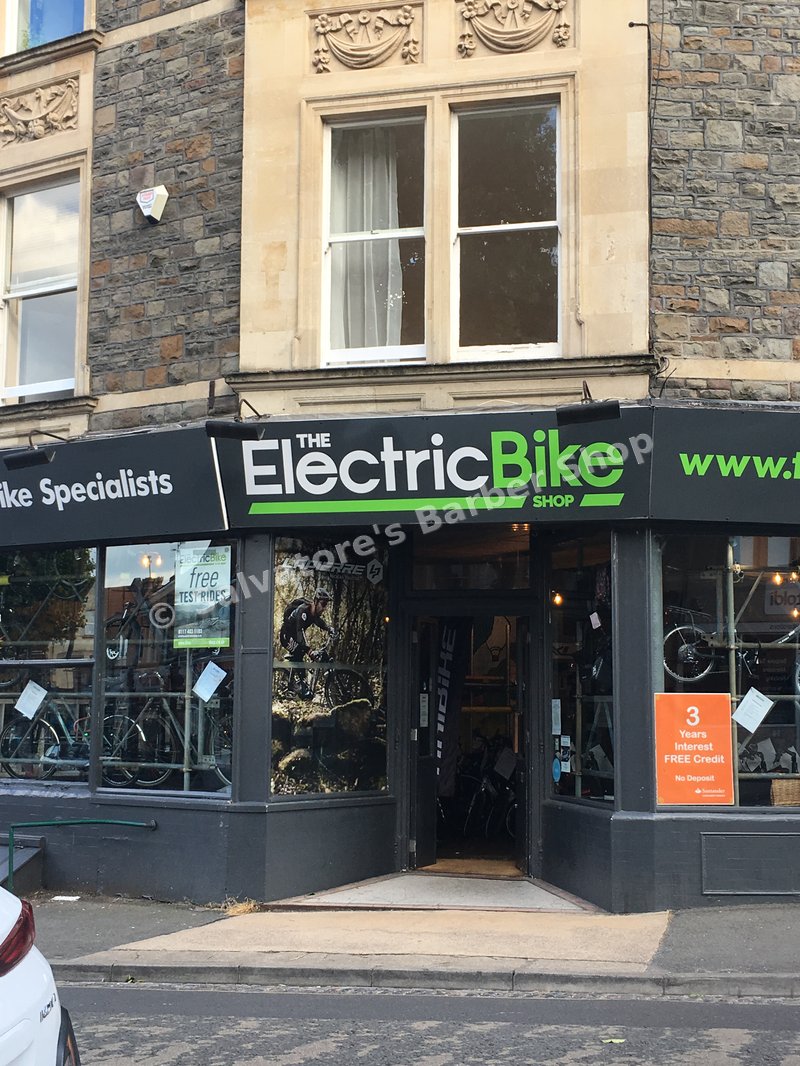 The Electric Bike Shop, 116 Coldharbour Road, Westbury Park, 2019